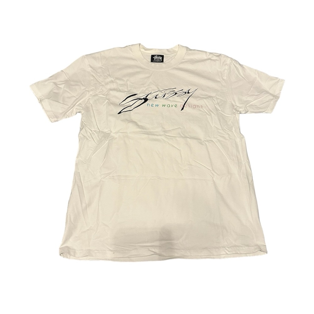 Men’s Stussy New Wave Designs T-Shirt